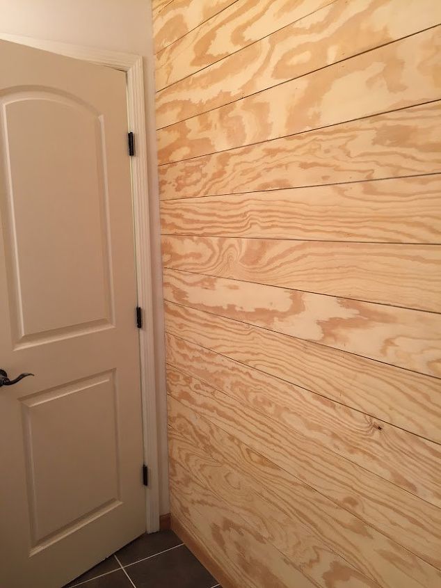 Faux Shiplap Bathroom Makeover | Hometalk