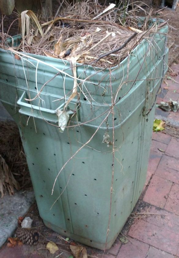 q i no longer want my compost bin but don t know what to do with it , composting, go green