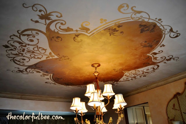30 creative ceiling ideas that will transform any room, Highlight a focal point like a chandelier