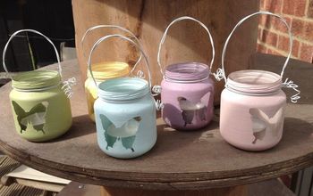 How to Make Mini Lanterns Using Baby Food Jars