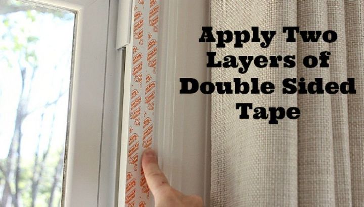 s the top 10 quick home repair tricks every homeowner should know, home decor, Weatherize your windows for better insulation
