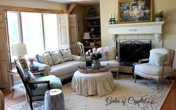 Ticking and Toile and a Photo Shoot With Romantic Homes
