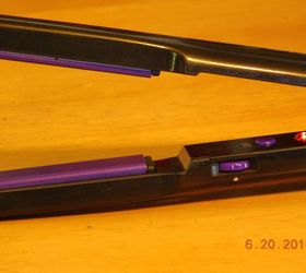 how to reseal packages with a hair straightener, how to, storage ideas