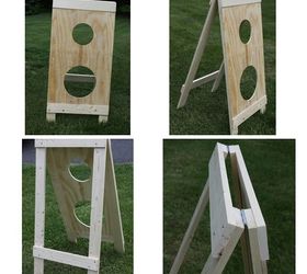 diy outdoor toss game golf version, diy, outdoor living, tools, woodworking projects