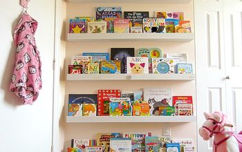 Estantería de libros DIY para nuestro cuarto de niños