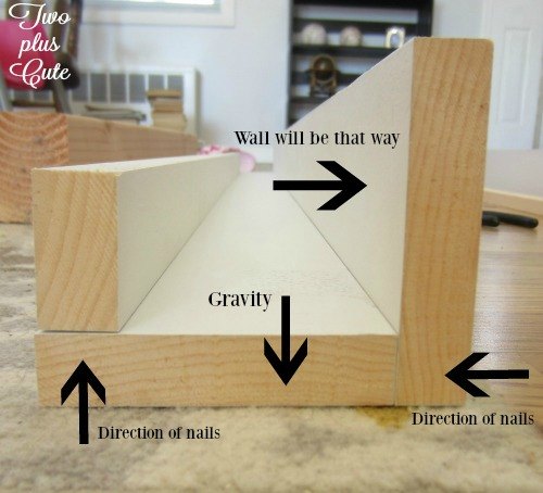 diy bookcase ledges for our nursery, bedroom ideas, shelving ideas