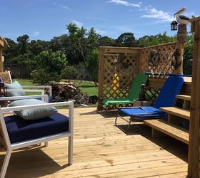 a pool deck build, decks, home improvement, pool designs, woodworking projects