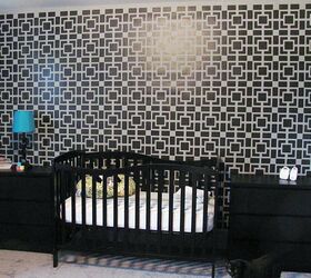 budget friendly ideas to update your home using stencils, diy, home decor, painting, wall decor