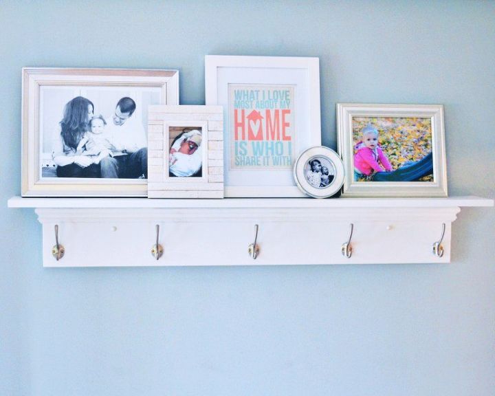 Diy Coat Rack With Hooks Hometalk Diy Coat Rack With Hooks Closet Shelving Ideas Storage Tools
