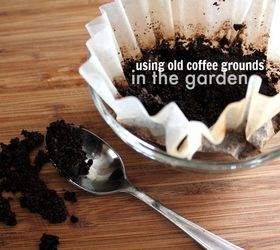 5 fun ways to use coffee grounds in the garden, composting, gardening, go green, homesteading