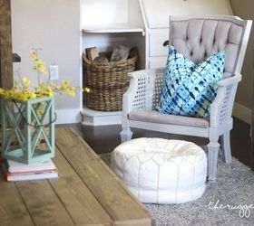 how to paint velvet upholstery the easy way, chalk paint, how to, painted furniture, reupholster