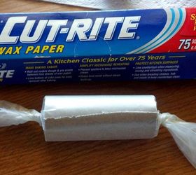 s 9 free fire starters for your summer bbqs, fireplaces mantels, outdoor living, repurposing upcycling, Add lint to TP rolls wrap them in wax paper