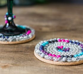 summer bead project, crafts, seasonal holiday decor