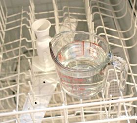 s 15 genius uses for vinegar most people don t know, cleaning tips, Bring a grimy dishwasher back to life