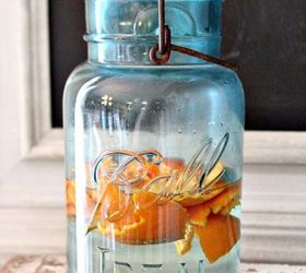 s 15 genius uses for vinegar most people don t know, cleaning tips, Make a super cleaner by soaking citrus peels
