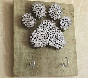simple crafts for paw print art, crafts, This gave me my inspiration