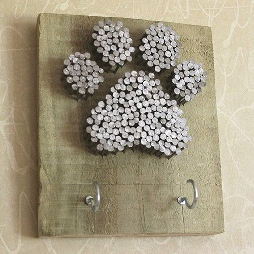 simple crafts for paw print art, crafts, This gave me my inspiration