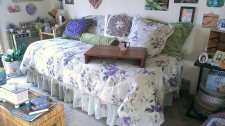 from twin bed to day bed in just 2 hours , bedroom ideas