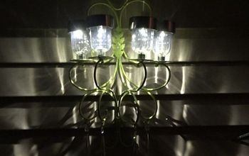 My Take on Another Solar Chandelier!