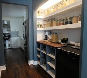 pantry makeover, closet, home decor
