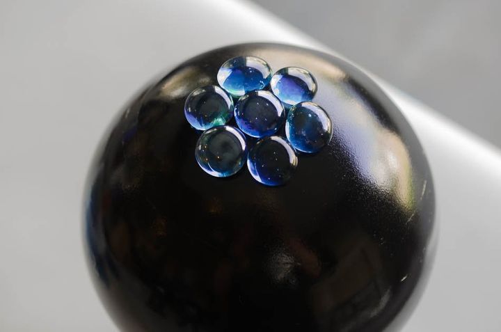 como fazer uma bola de cristal magnfica para o jardim com essas dicas simples