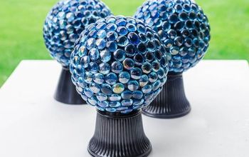 How To Make A Gorgeous Garden Gazing Ball With These Easy Tips