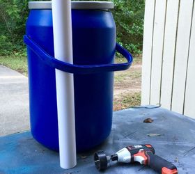diy bucket a c, garages, home maintenance repairs, how to, hvac, tools