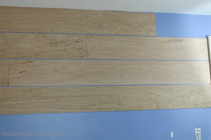 shiplap wall for under 40, bedroom ideas, home decor, woodworking projects