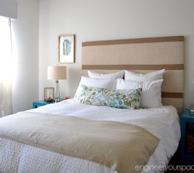 how to make an upholstered headboard, bedroom ideas, how to
