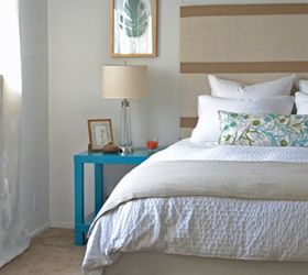 how to make an upholstered headboard, bedroom ideas, how to
