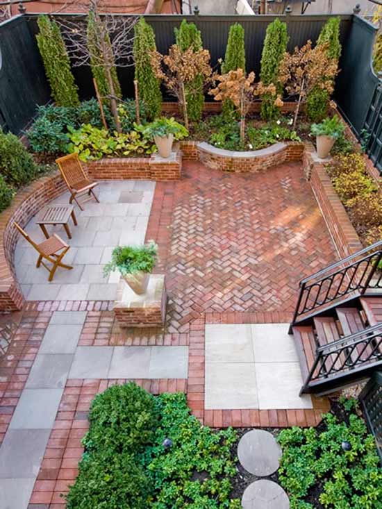5 opciones de patios exteriores para el verano 2016
