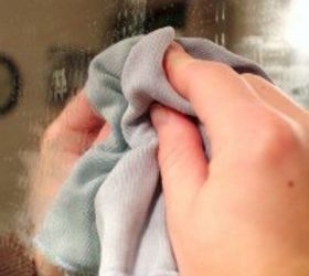how to keep your bathroom mirror fog free , bathroom ideas, cleaning tips