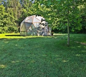 control your garden in a geodesic dome, gardening, how to, pest control, In the Meadow 20 Geodesic Bio Dome