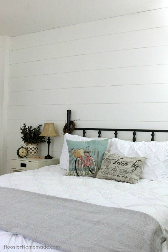 12 shiplap ideas that are hot right now, Hide the seams for full planked style