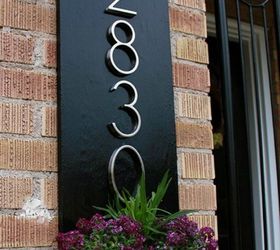 11 Address Sign Ideas That'll Make Neighbors Stop in Admiration Hometalk