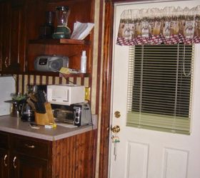 a craigslist kitchen redo, diy, kitchen cabinets, kitchen design, kitchen island, painting, Rusted door painted Before