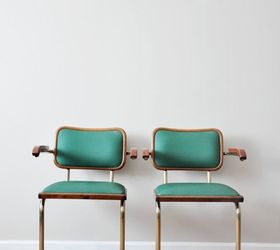 vintage italian cantilever chairs how do i make them look new again