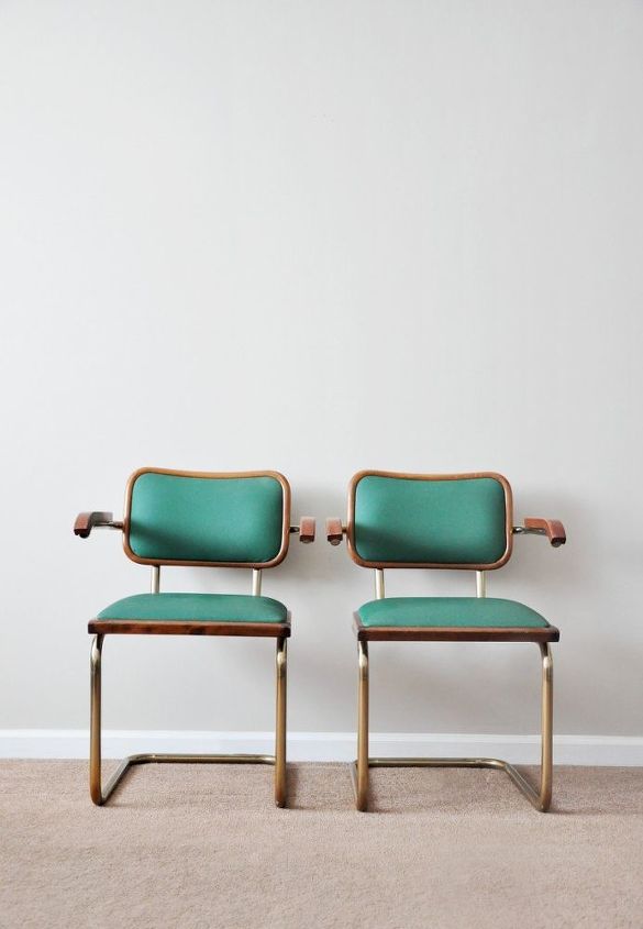 vintage italian cantilever chairs how do i make them look new again