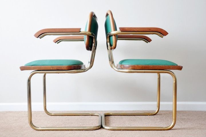 vintage italian cantilever chairs how do i make them look new again