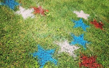 Painted Lawn Stars