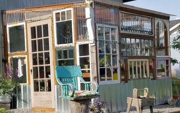 Old Windows Greenhouse