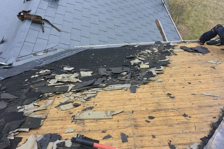 switching from a metal roof to shingles, roofing