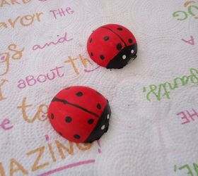 ladybug garden decoration, crafts, diy, gardening, how to