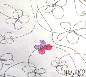 the instant artist how to make one line drawings, crafts, how to