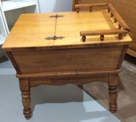 Ugly end table redo Hometalk