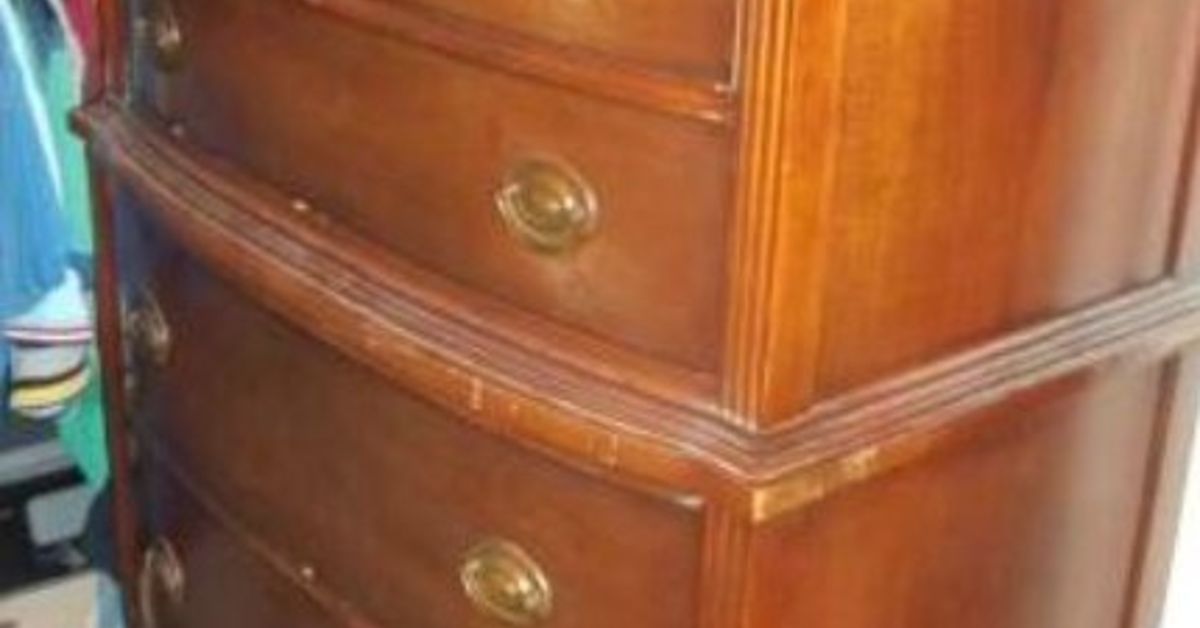 Pretty Pink Highboy Dresser Hometalk