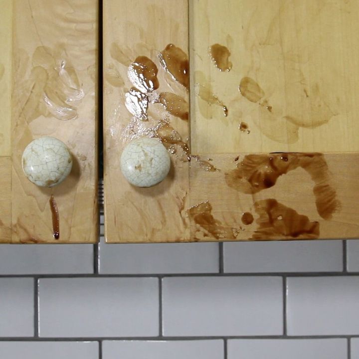 Cleaning Kitchen Cabinets The Easy Way Hometalk
