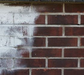 how to whitewash brick in 3 easy steps , concrete masonry, diy, home improvement, how to, painting