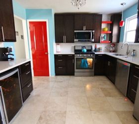 my colorful kitchen, kitchen design