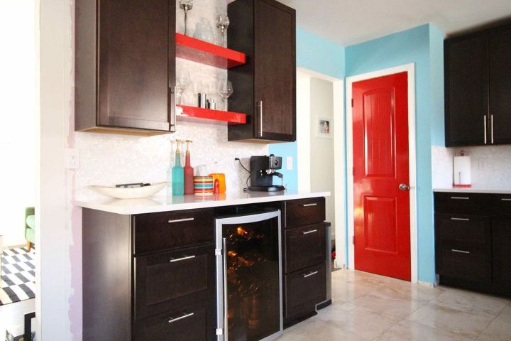 my colorful kitchen, kitchen design